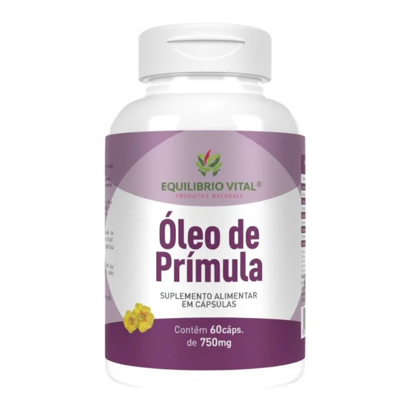 Óleo de Prímula 60 cápsulas Equilíbrio